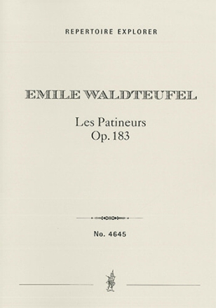 Les Patineurs Op. 183, concert waltz Orchestra