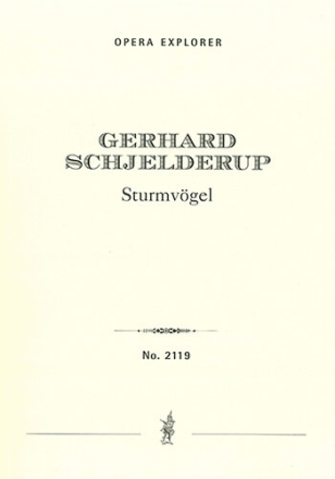 Sturmvgel (full opera score with German libretto) Opera