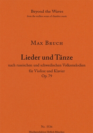 Lieder und Tnze op.79   fr Violine und Klavier