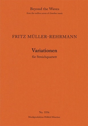 Variations for string quartet Op. 3 (score & parts) String Instrument(s) Set Score & Parts