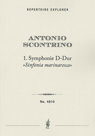 Sinfonia marinaresca' First Symphony in D major Orchestra