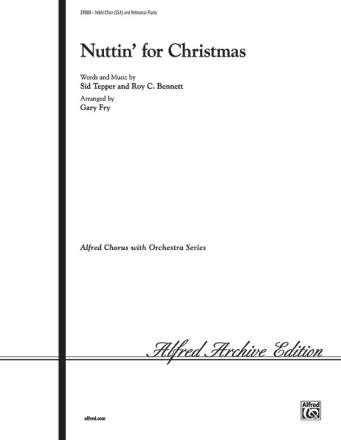 Nuttin For Christmas SSA Upper voices