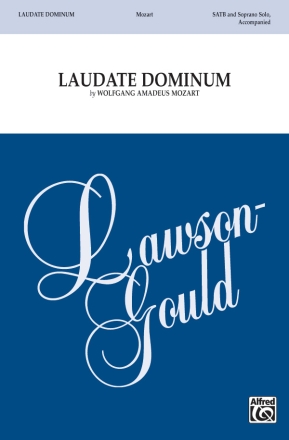 Laudate Dominum SATB Mixed voices