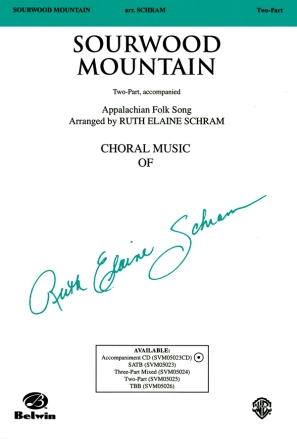 Sourwood mountain 2-part acc. 2-Part, Unison and Equal Voice