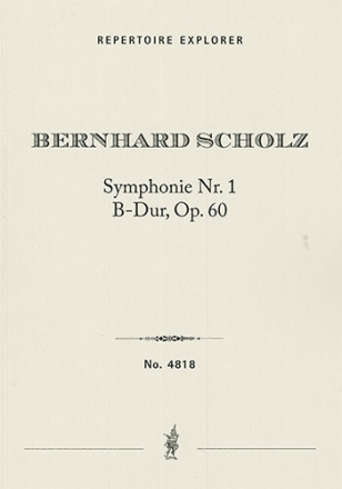 Symphony No. 1in B flat Major Op. 60 Orchestra