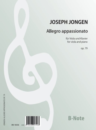 Allegro appassionato fr Viola und Klavier op.79 Klavier,Viola Spielnoten