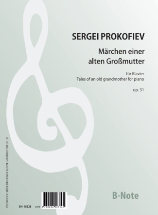 Mrchen einer alten Gromutter fr Klavier op.31 Klavier Spielnoten