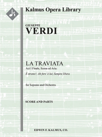 La Traviata Act I Sop Full Orchestra