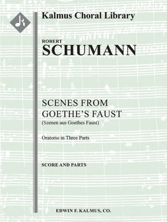 Scenes from Goethe's Faust (f/o) Full Orchestra