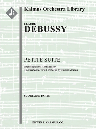 Petite Suite (f/o) Full Orchestra