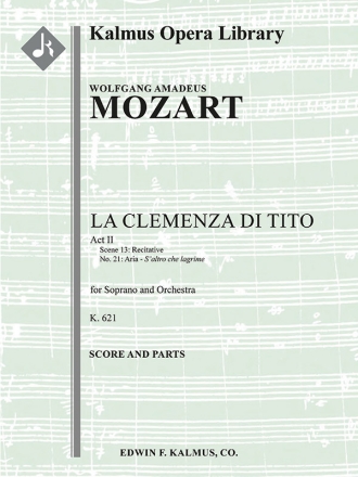 La Clemenza di Tito Act II (f/o) Full Orchestra