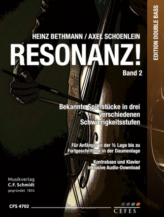 Resonanz! Band 2 (+Download) fr Kontrabass und Klavier