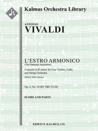 L'Estro Armonico (s/o) String Orchestra