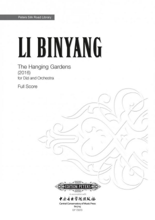 The Hanging Gardens (score)