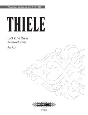 Lydische Suite (score)