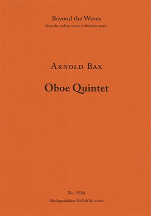 Quintet for Oboe and 2 Violins, Viola and Cello (Score & 5 parts) Mixed instruments Score & 5 Parts