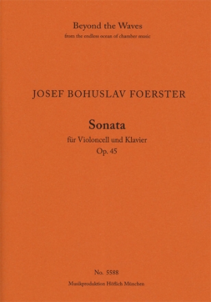 Sonata Op. 45 for Violoncello and Piano (Piano performance score & part) Strings with piano Piano Performance Score & Solo Violoncello