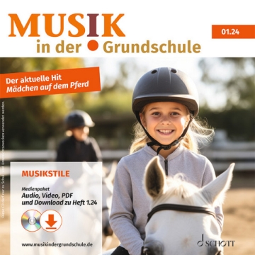 CD zu Musik in der Grundschule 2024/01