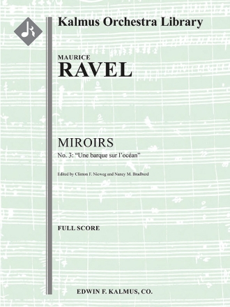 Miroirs No 3 (f/o score) Scores