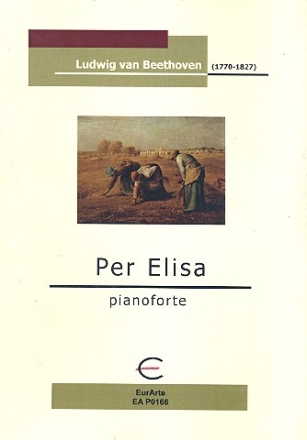 Per Elisa per pianoforte