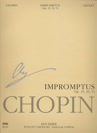 National Edition vol.3 A 3 Impromptus for piano