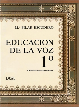 Escudero Garca, Educacin de la Voz, 1 para voz