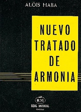 Alois Haba, Nuevo Tratado de Armona Alle Instrumente Buch