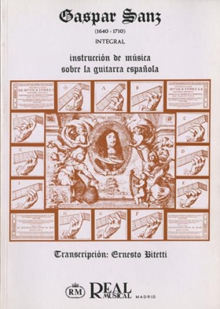 Instruccin de Msica sobre Guitarra Espaola para guitarra