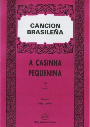 A Casinha Pequenina Piano and Vocal Buch