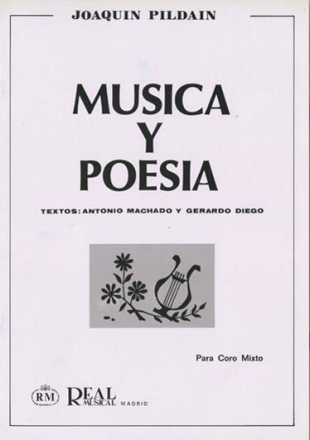 Joaquin Pildain, Msica y Poesa para Coro Mixto Chor Buch