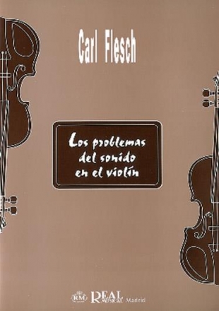 Carl Flesch, Los Problemas del Sonido en el Violn Violine Buch