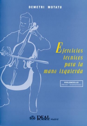 Demetri Motatu Steurer, Ejercicios Tcnicos Para La Mano Izquierda Cello Buch