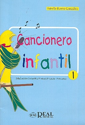 Cancionero infantil vol.1 (sp) songbook lyrics/melody line