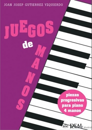 Joan Josep Guitierrez, Juegos De Manos Piano Duet Buch