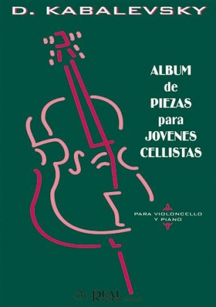 Album de Piezas para Jvenes Cellistas para violoncello y piano