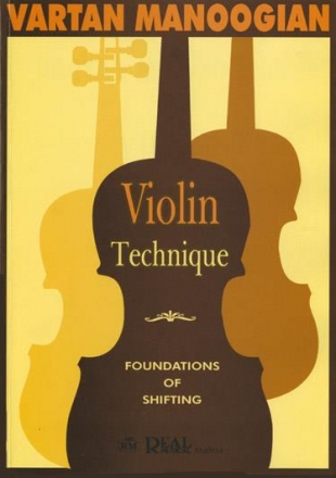 Vartan Manoogian, Violin Technique (Tcnica del Violn) 4 Violine Buch