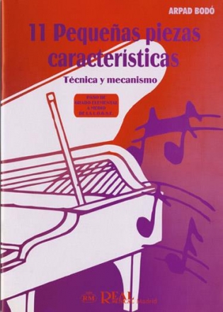 Arpad Bod, 11 Pequeas Piezas Caractersticas Klavier Buch