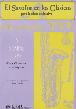 Christopher Tye, In Nomine 