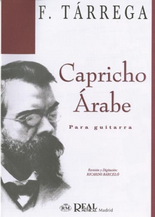 Capricho rabe para guitarra