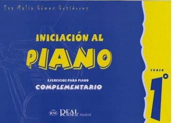 Eva Mala Gmez Gutirrez, Ejercicios para Piano Complementario, Curso Klavier Buch