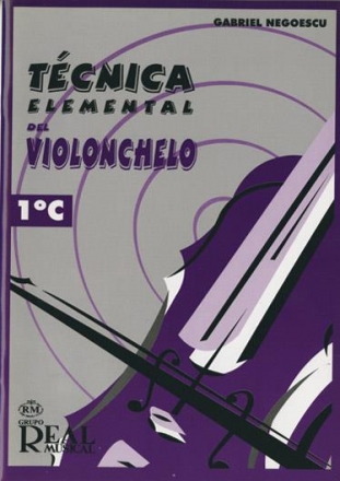 Gabriel Negoescu, Tcnica Elemental del Violonchelo, Volumen 1c Cello Buch