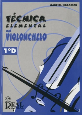 Gabriel Negoescu, Tcnica Elemental del Violonchelo, Volumen 1d Cello Buch