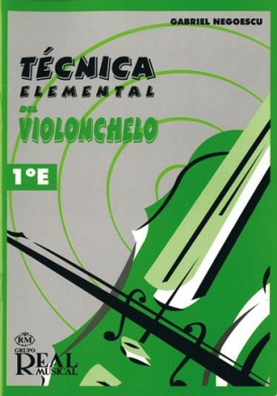 Gabriel Negoescu, Tcnica Elemental del Violonchelo, Volumen 1e Cello Buch