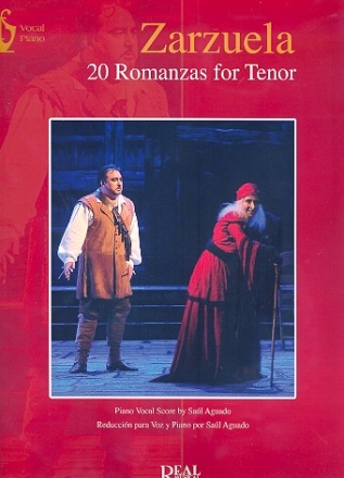 Zarzuela  for tenor and piano