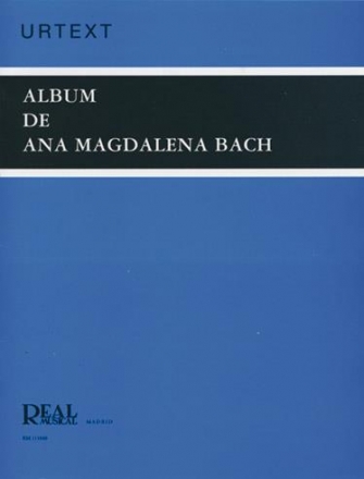 Album de Ana Magdalena Klavier Buch