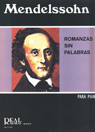 Romanzas sin Palabras Klavier Buch