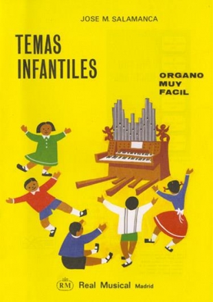 Temas Infantiles para organo (muy facil)