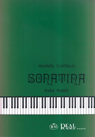 Manuel Castillo, Sonatina para Piano Klavier Blatt