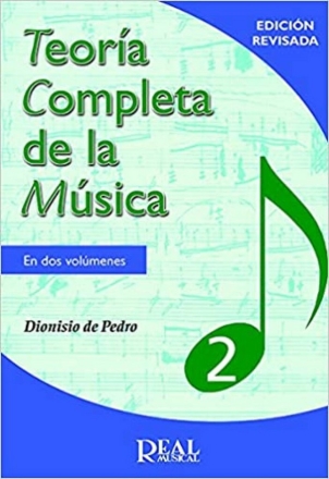 Teora Completa De La Msica - Vol.2 Klavier Buch