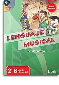 Flix Sierra, Lenguaje Musical - 2B Alle Instrumente Buch + CD